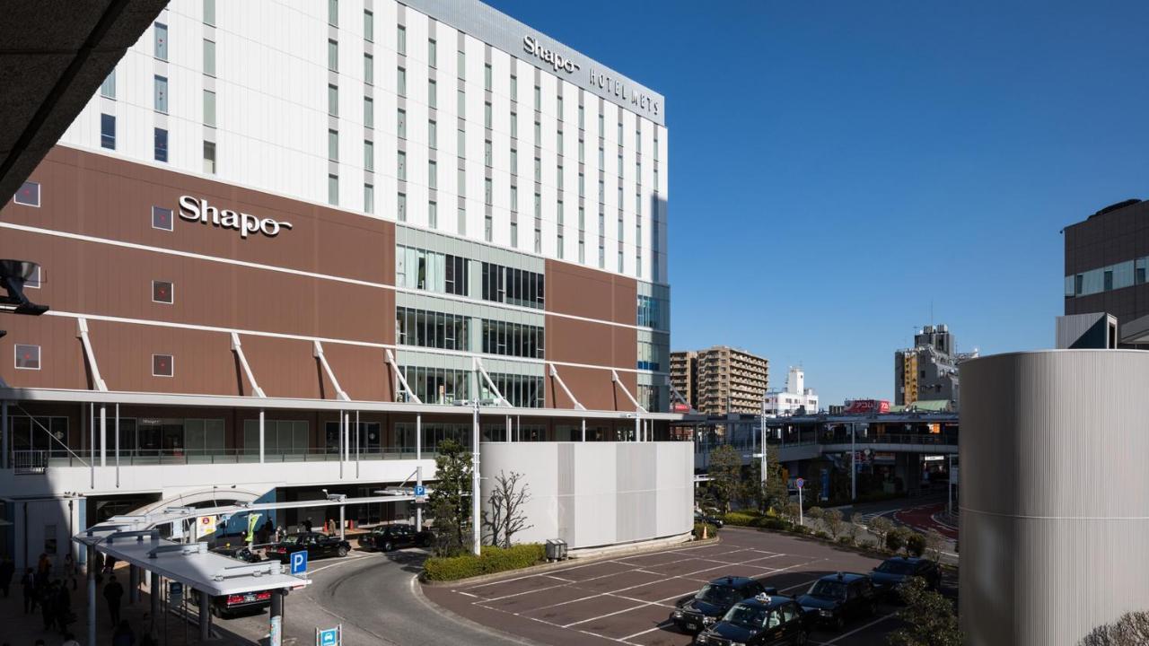 Jr-East Hotel Mets Funabashi Dış mekan fotoğraf