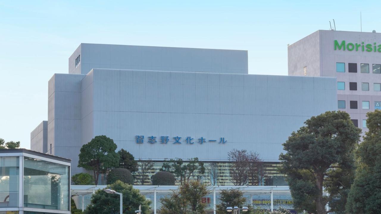 Jr-East Hotel Mets Funabashi Dış mekan fotoğraf