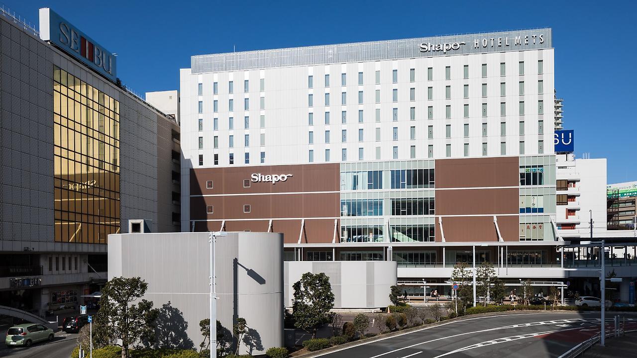Jr-East Hotel Mets Funabashi Dış mekan fotoğraf